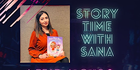 Story Time with Sana - A Read-Along and Book-Signing Event