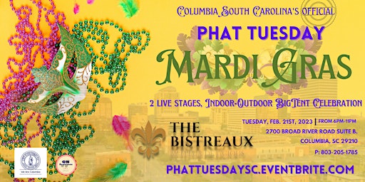 Phat Tuesday Official Mardi Gras Celebration