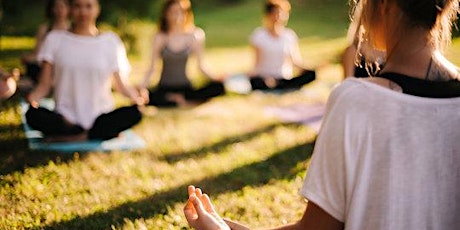 "Stretch and Sip" Yoga at Sierra Cider Orchard