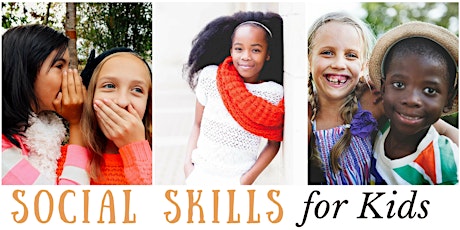 Confidence Club: Social Skills Group for Kids {Tysons Corner 2018 Schedule} primary image