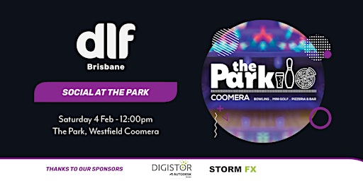 DLF February 2023 - Social at The Park, Coomera