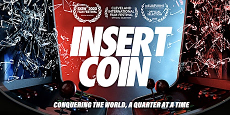 Visiting Artist Series "Insert Coin" with Joshua Tsui & Eugene Jarvis  primärbild