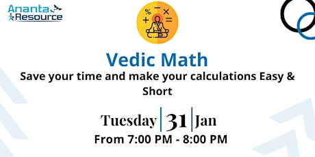 Vedic Math's Webinar