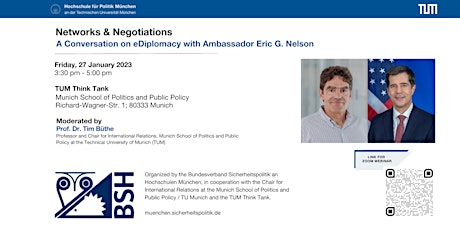 Networks & Negotiations: A Conversation on eDiplomacy
