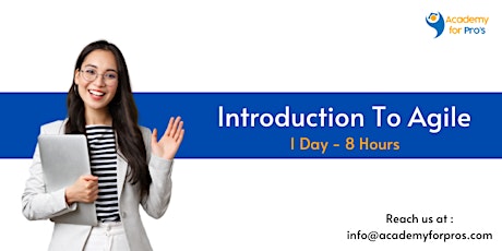Introduction To Agile 1 Day Training in Oshawa