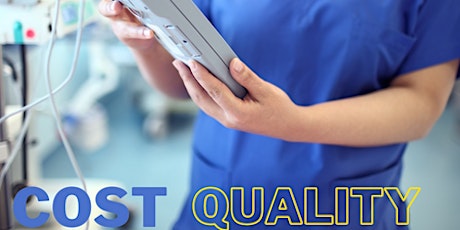 Webinar: Cost Of Quality for Medical Devices - Theory to Implementation
