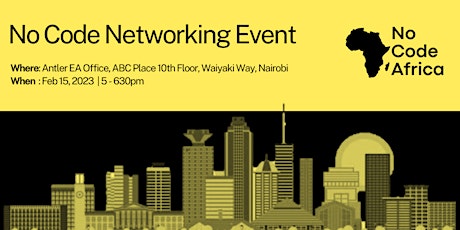 NoCode Africa Networking Event - Nairobi