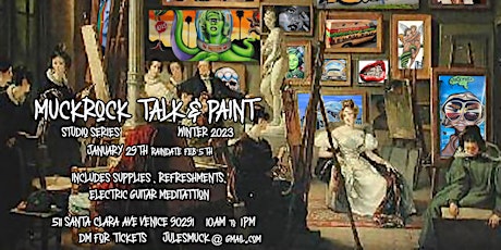 Muckrock Talk & Paint Fundraiser