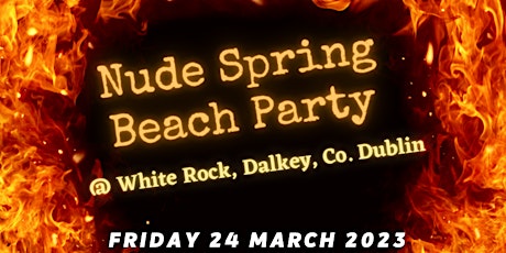 Nude Spring Beach Party 2023