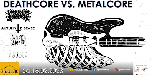 Deathcore vs. Metalcore