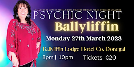 Psychic Night in Ballyliffin