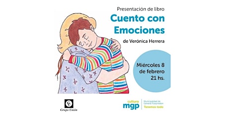 Imagen principal de Presentacion del libro "Cuentos con Emociones". Mié.  8 de febrero, 21 hs