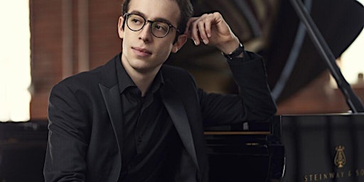 Piano recital at Miami Beach: Nicolas Namoradze