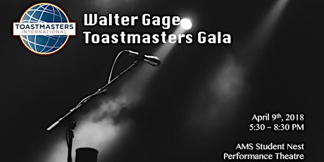 UBC Toastmasters Gala primary image