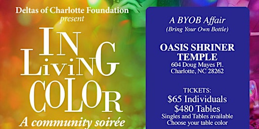 In Living Color  | A Community Soiree