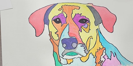 Paint Your Pet or Farm Animal Portrait With Watercolor