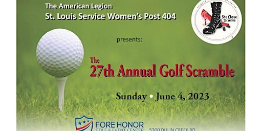 American Legion St. Louis Service Women's Post 404 Annual Golf Scramble