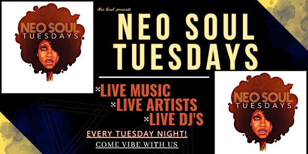 Neo-Soul Tuesdays Live