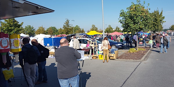 Flohmarkt in Nürnberg XXXLutz Parkplatz + Parkhaus