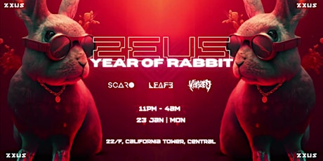 Year of the Rabbit Party @Zeus