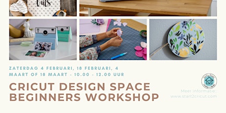 Cricut Design Space Basis Workshop