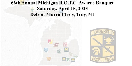 NDIA Michigan ROTC Awards Banquet 2023