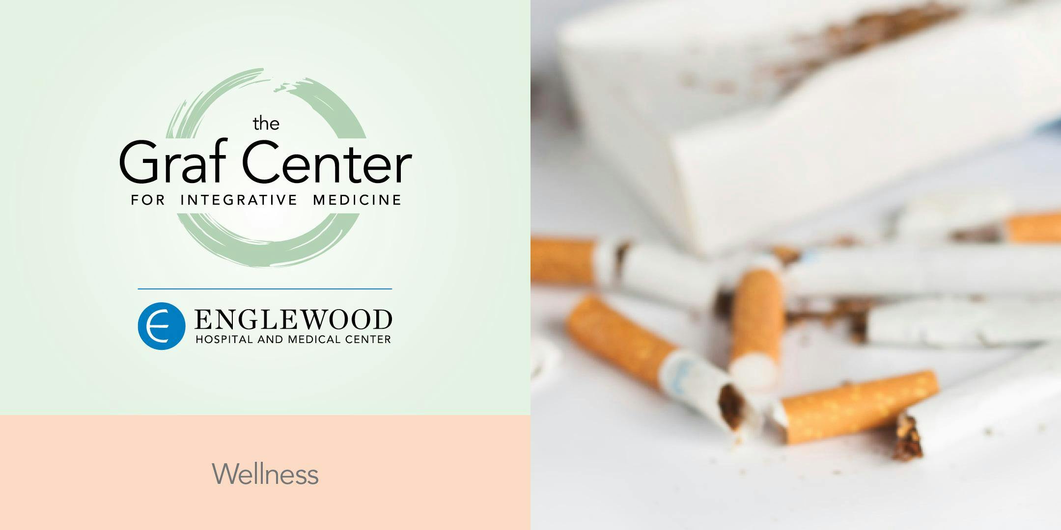 Pack It Up: Smoking Cessation Program with Acupuncture (8-Session Program)