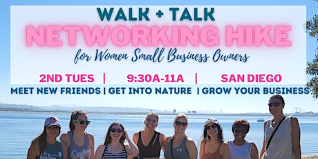 Grounded by Nature's Networking Hike: Hike + Talk+ Grow Your Biz