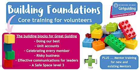 Imagem principal de Building Foundations Training Weekend