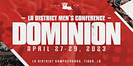 Primaire afbeelding van LA Men's Conference - Dominion 2023