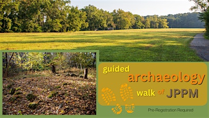 JPPM Guided Archaeology Walk