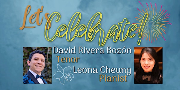 Let's Celebrate! International Voice and Piano performance