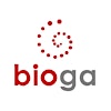 Logotipo de BIOGA