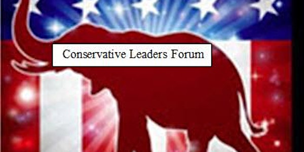 Conservative Leader Forum by SD 17