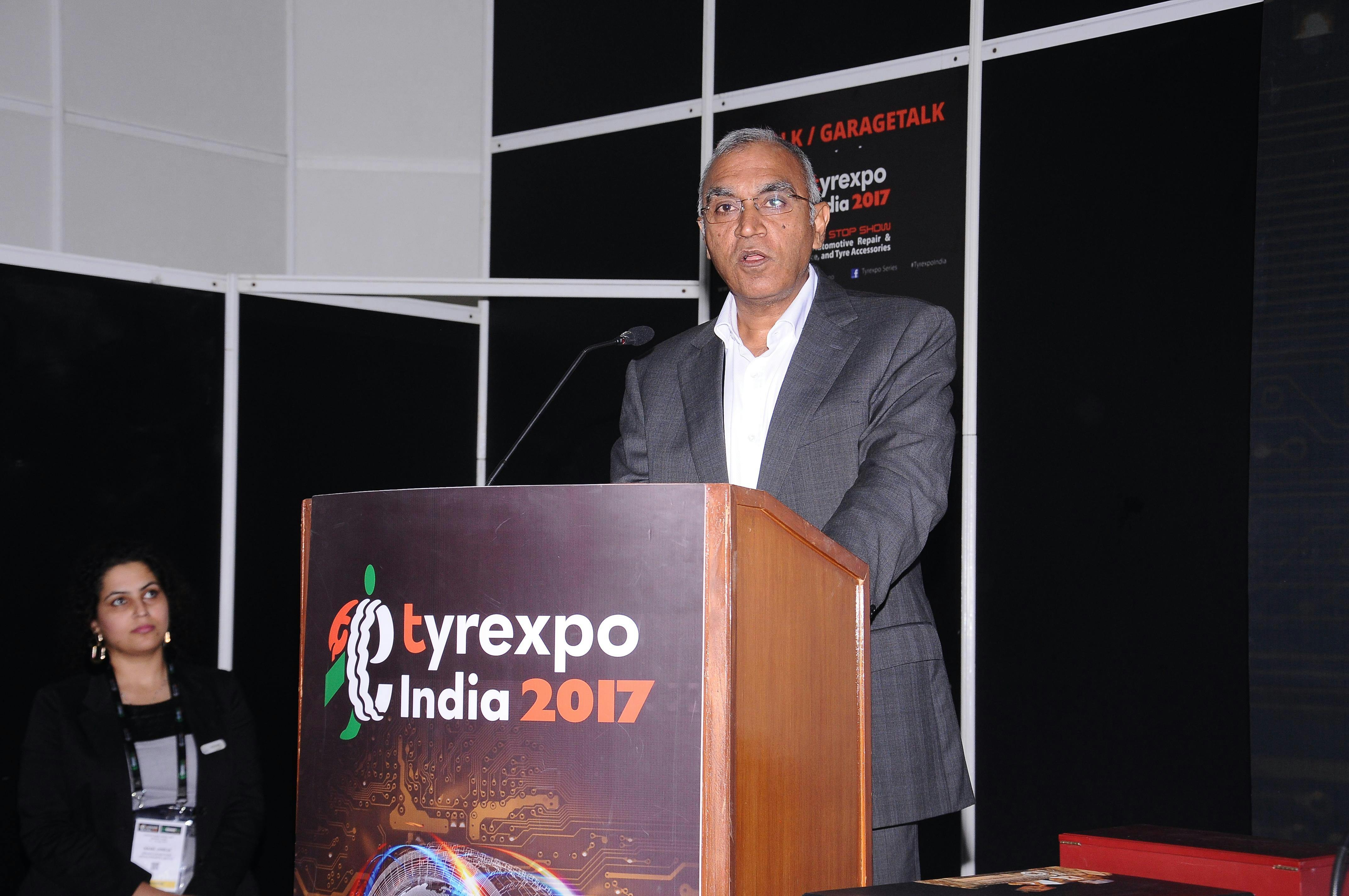 Tyrexpo India 2018
