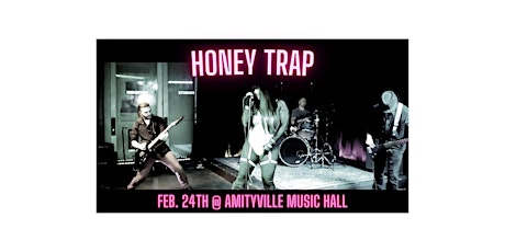 Honey Trap Live @Amityville Music Hall