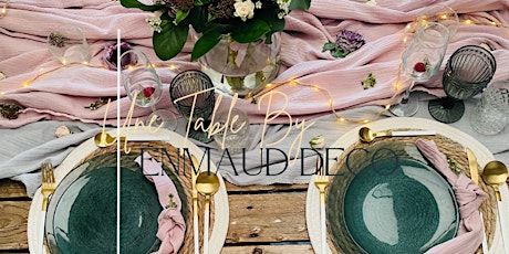 Une Table pour la St-Valentin By EnMaud Deco