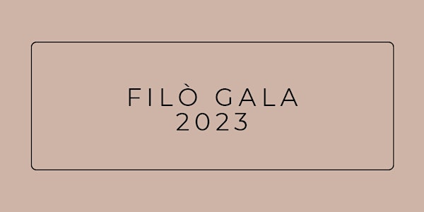 Filò Gala 2023