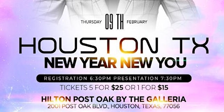 NVisionU Houston: New Year, New You