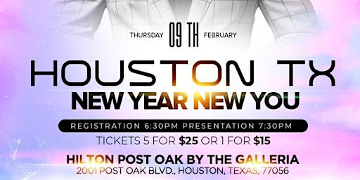 NVisionU Houston: New Year, New You