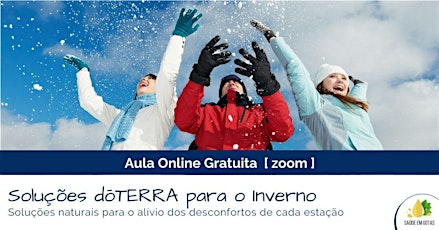 Imagem principal de Aula :: Soluções dōTERRA para o Inverno