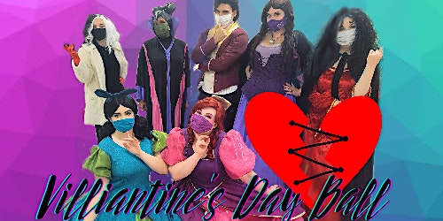 Villiantine's Ball: A Villainous Valentines Day Celebration