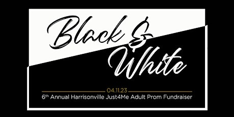 Black & White Party {6th Annual Just4Me Adult Prom Fundraiser}