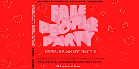 Free People Party: For the Lovers Edition