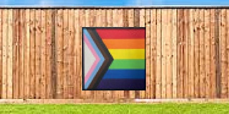 PRIDE Barn Quilt Workshop with $20 donated to Bay of Quinte Pride