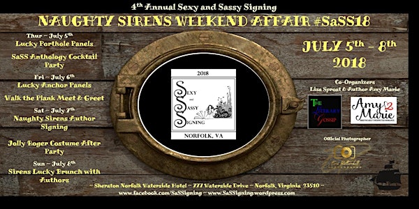 #SaSS18 Naughty Sirens Weekend Affair