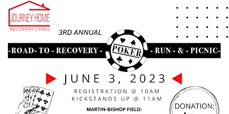 Road to Recovery Poker Run & Picnic
