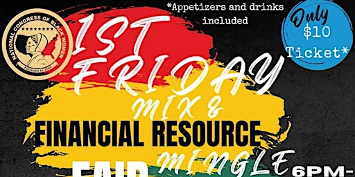 1st Friday Mix & Mingle Financial Resource Fair