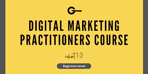 Digital Marketing Practitioners Course Session 1 (Free Trial) ( Drogheda)