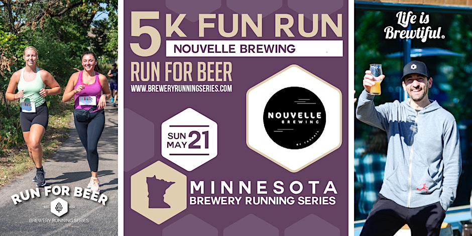Nouvelle Brewing  event logo